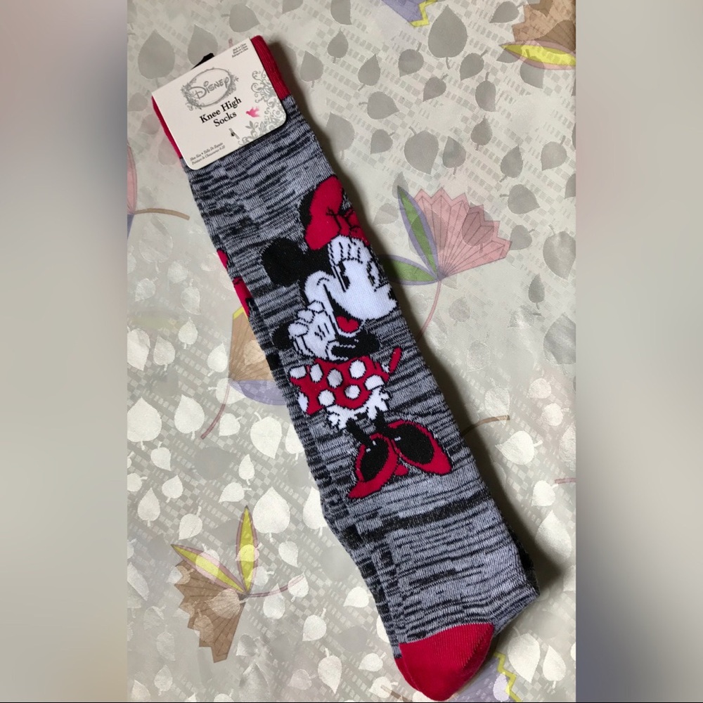 Disney Minnie Mouse Knee High Socks